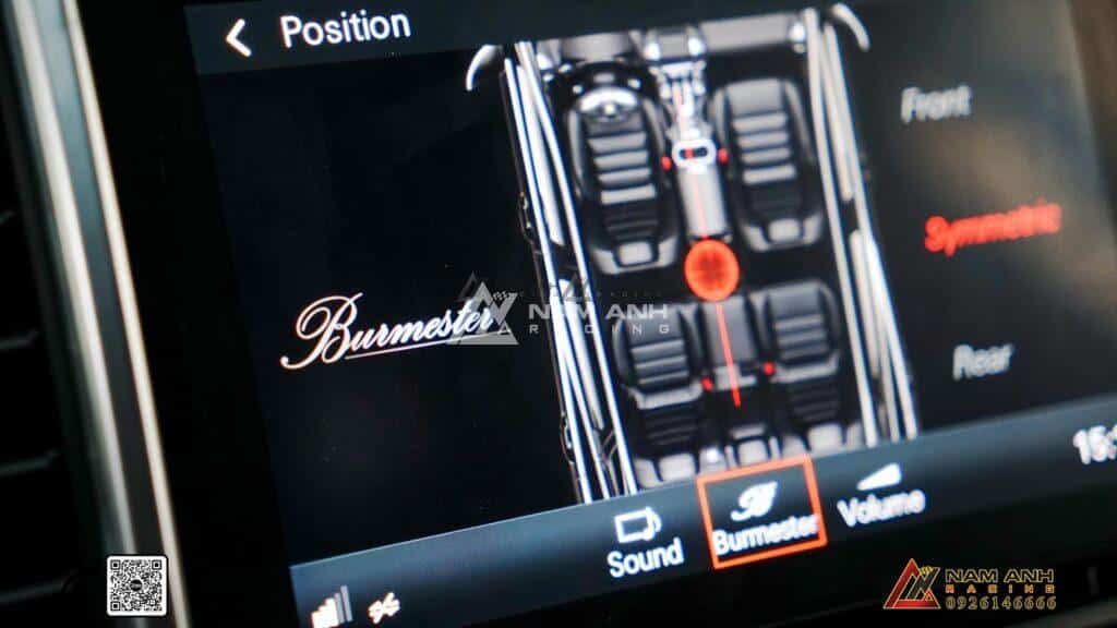 Nâng cấp loa Burmester – biến Porsche Cayenne 2016 thành phòng hòa nhạc di động