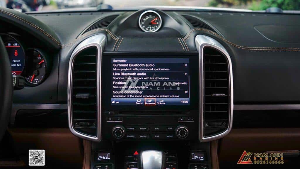 Hệ thống âm thanh Burmester