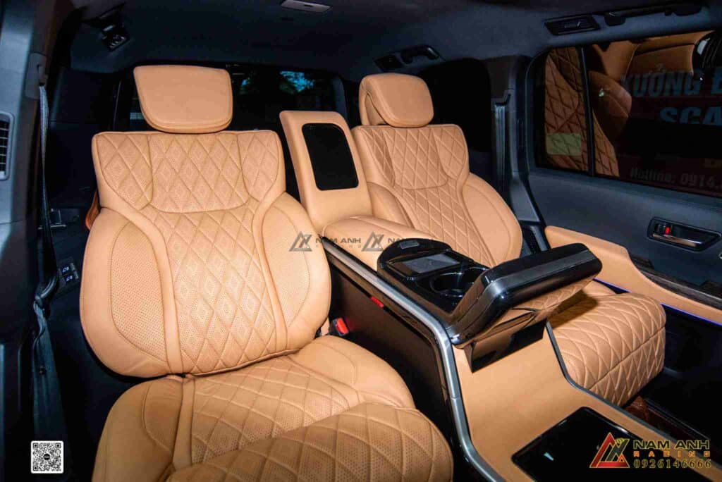 Ghế VIP 4 chỗ – Chuẩn thương gia, đẳng cấp trên mọi hành trình!