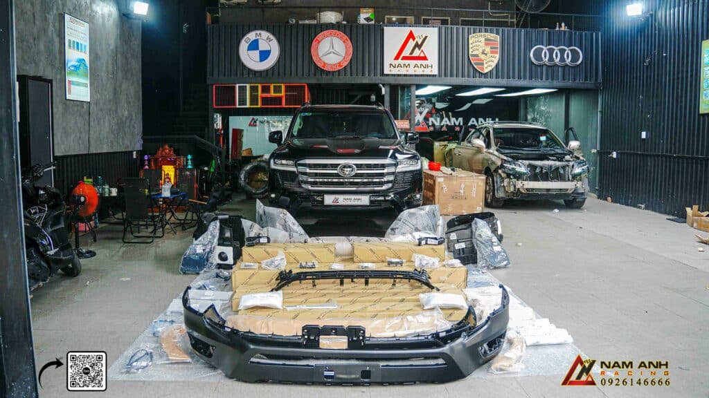 Nam Anh Racing sở hữu đội ngũ kỹ thuật viên chuyên nghiệp, cam kết lắp đặt chính hãng