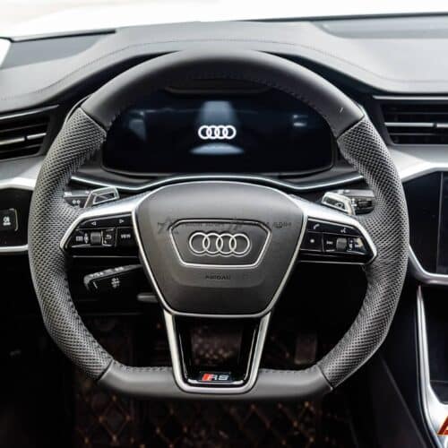 Vô lăng RS7 cho Audi A7 với thiết kế thể thao, đẳng cấp.