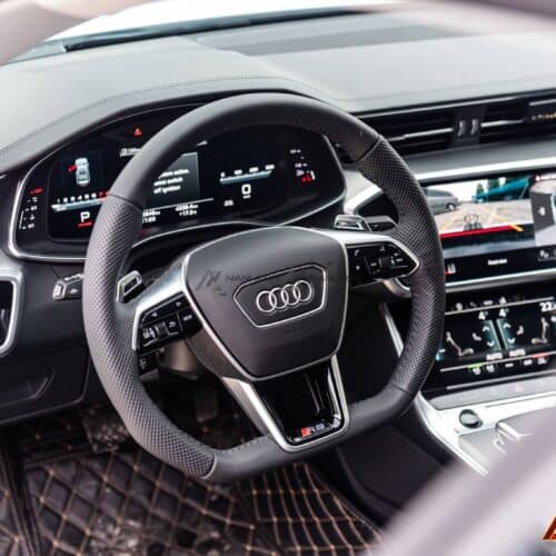 Vô lăng thể thao RS7 cho Audi A7, hoàn hảo cho mọi chuyến đi.