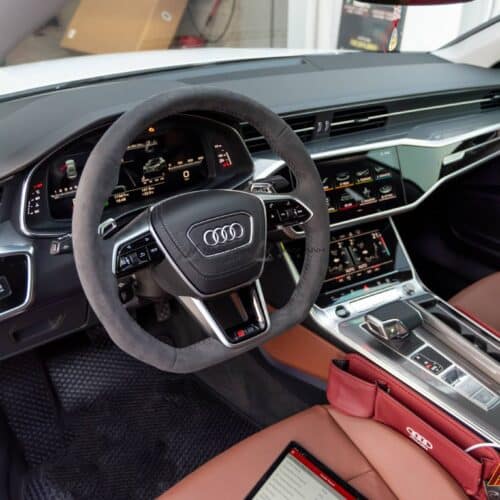 Thiết kế hiện đại và mạnh mẽ với vô lăng RS7 cho Audi A7.