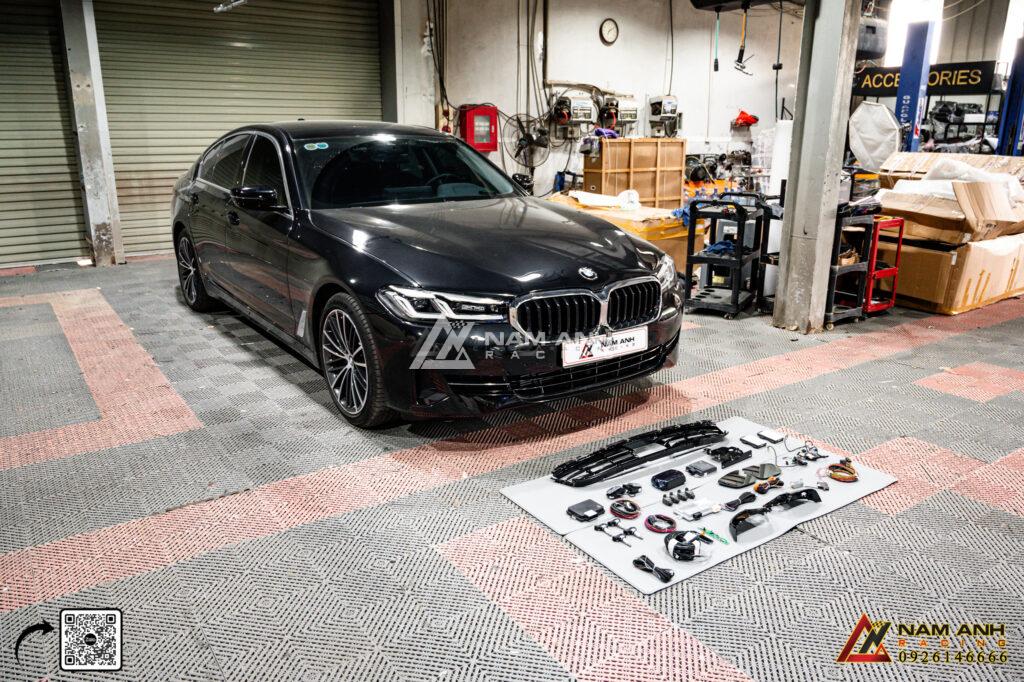 Giới thiệu chung về Hệ Thống Phanh Khoảng Cách ACC Cho BMW 5-Series (G30 LCI)