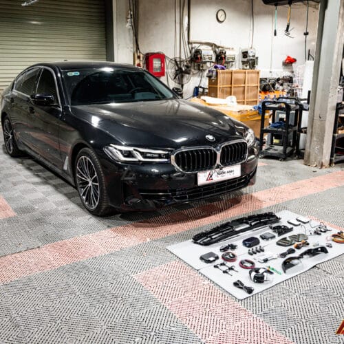 Hệ Thống Phanh Khoảng Cách ACC Cho BMW 5-Series (G30 LCI)