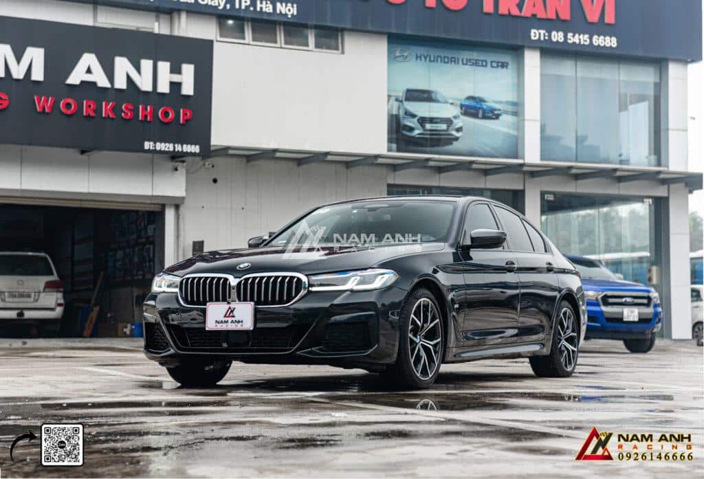 Giới Thiệu Về Hệ Thống ACC Pro (BMW Driving Assistant Professional) Cho BMW 5-Series G30 LCI