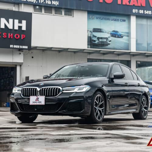 Giới Thiệu Về Hệ Thống ACC Pro (BMW Driving Assistant Professional) Cho BMW 5-Series G30 LCI