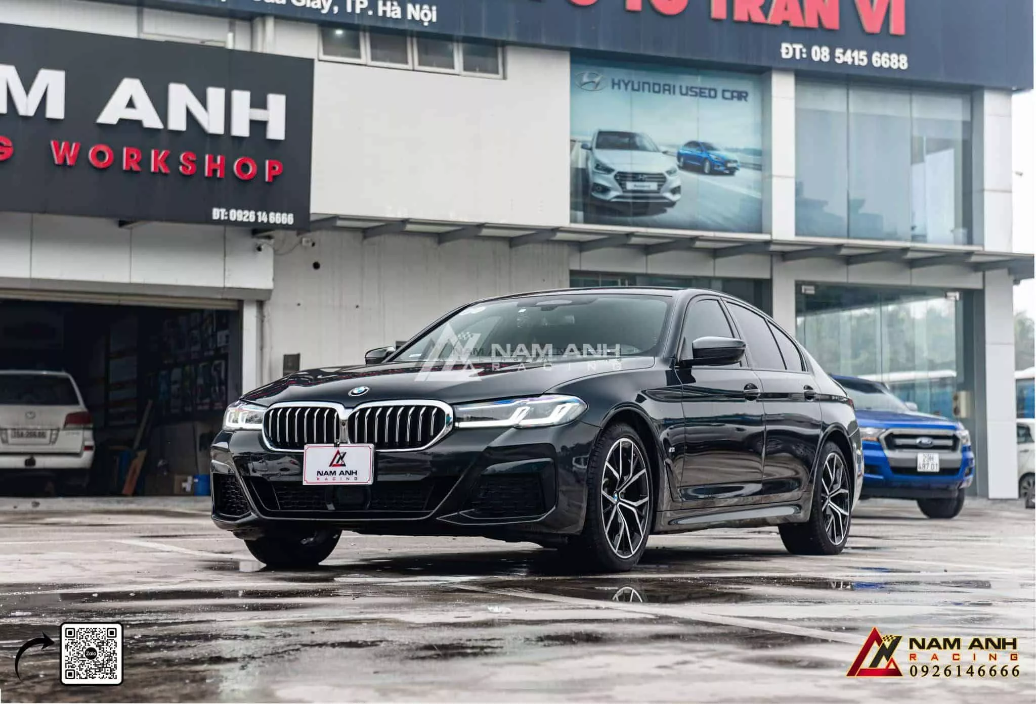 Giới Thiệu Về Hệ Thống ACC Pro (BMW Driving Assistant Professional) Cho BMW 5-Series G30 LCI