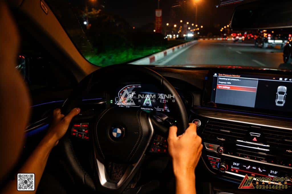 Hệ thống ACC sẽ tự động điều chỉnh tốc độ xe, mang lại sự thoải mái tối đa cho tài xế