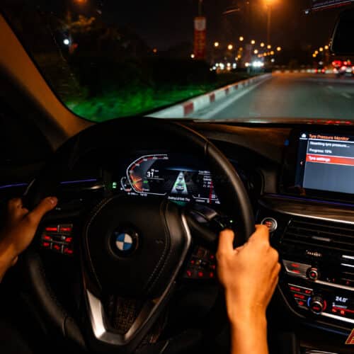 Hệ thống ACC sẽ tự động điều chỉnh tốc độ xe, mang lại sự thoải mái tối đa cho tài xế