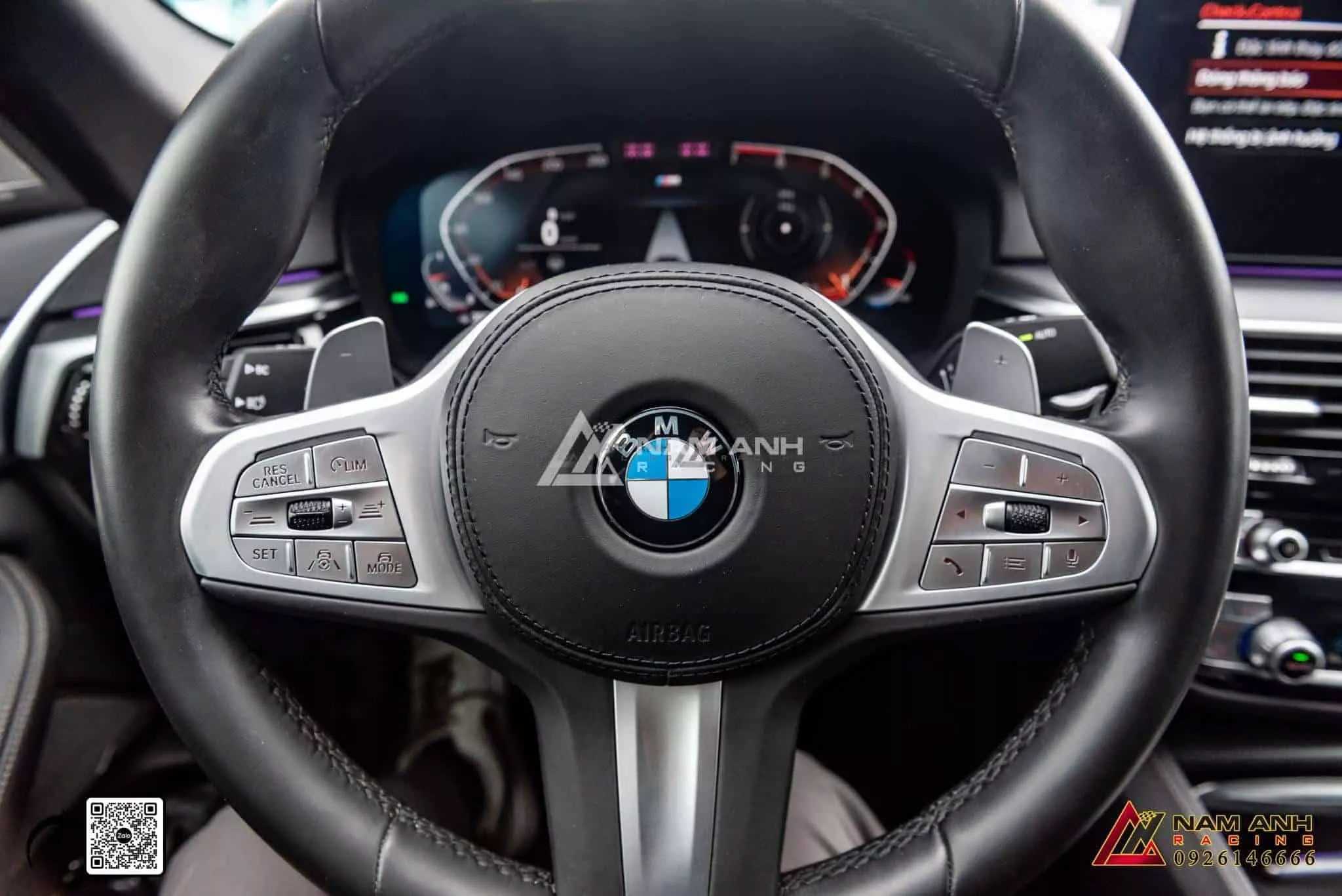 Các tính năng chính của Hệ Thống ACC Pro (BMW Driving Assistant Professional) cho BMW 5-Series G30 LCI.