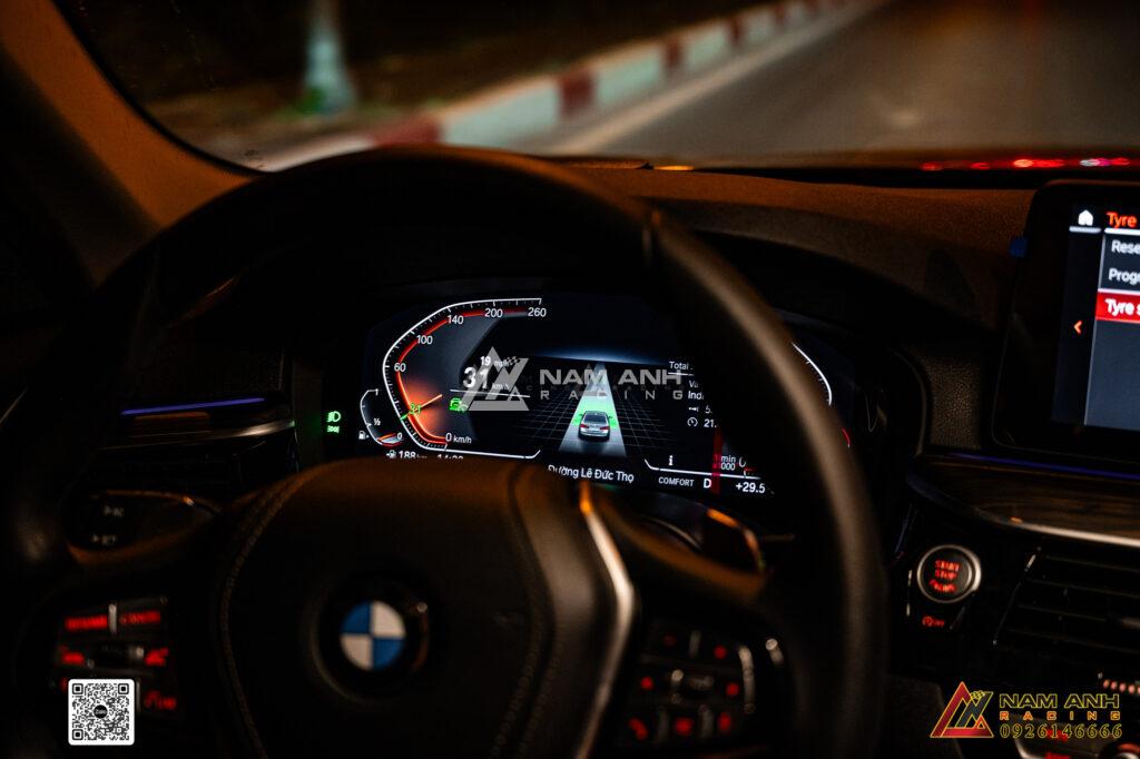 Ưu điểm nổi bật của Hệ Thống Phanh Khoảng Cách ACC Cho BMW 5-Series (G30 LCI)