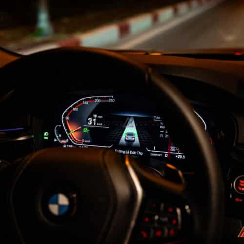 Ưu điểm nổi bật của Hệ Thống Phanh Khoảng Cách ACC Cho BMW 5-Series (G30 LCI)