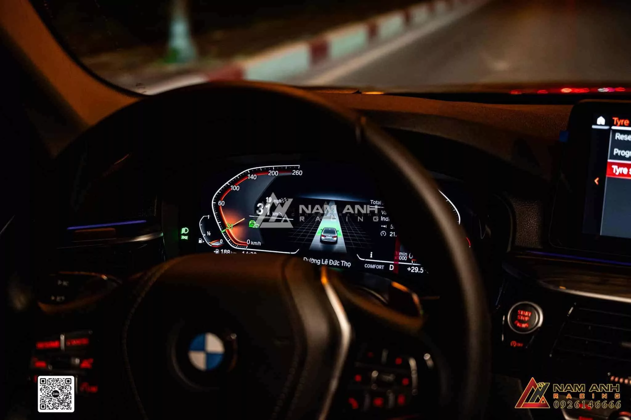 Ưu điểm nổi bật của Hệ Thống Phanh Khoảng Cách ACC Cho BMW 5-Series (G30 LCI)