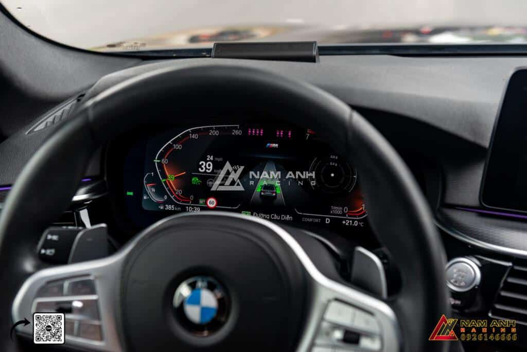Hướng Dẫn Sử Dụng Hệ Thống ACC Pro (BMW Driving Assistant Professional) Cho BMW 5-Series G30 LCI