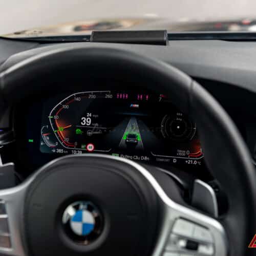 Hướng Dẫn Sử Dụng Hệ Thống ACC Pro (BMW Driving Assistant Professional) Cho BMW 5-Series G30 LCI