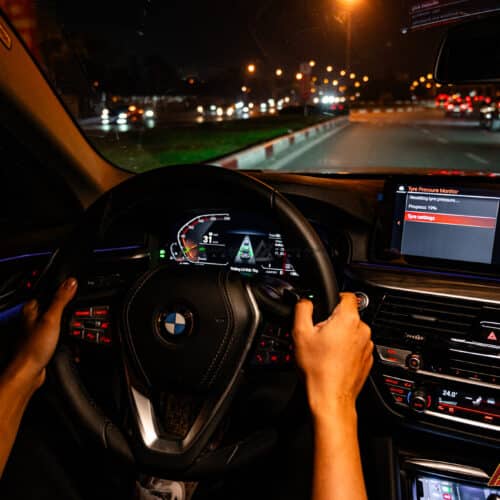 Lưu ý khi sử dụng trong điều kiện sương mù hoặc tầm nhìn kém: