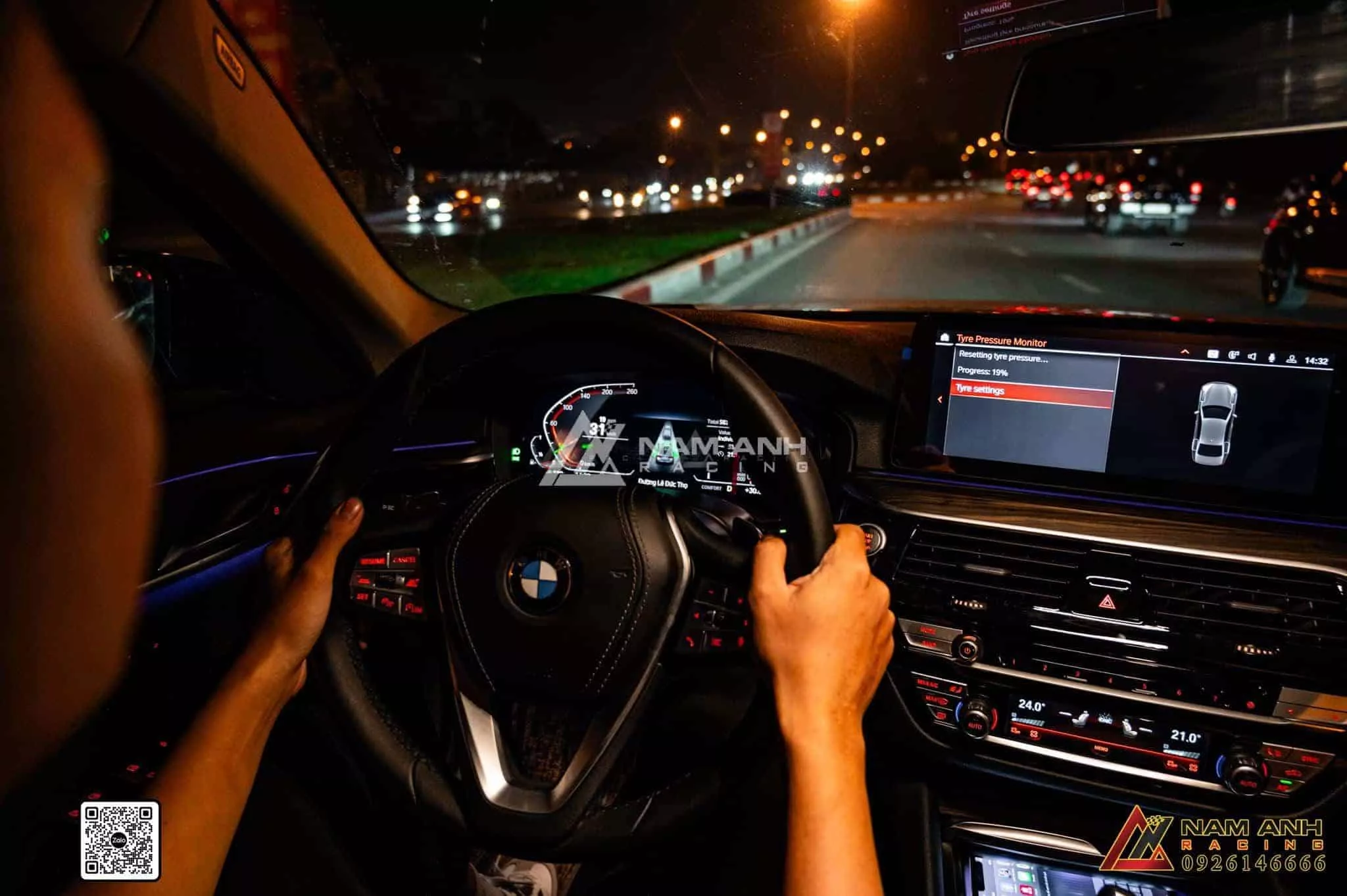 Lưu ý khi sử dụng trong điều kiện sương mù hoặc tầm nhìn kém: