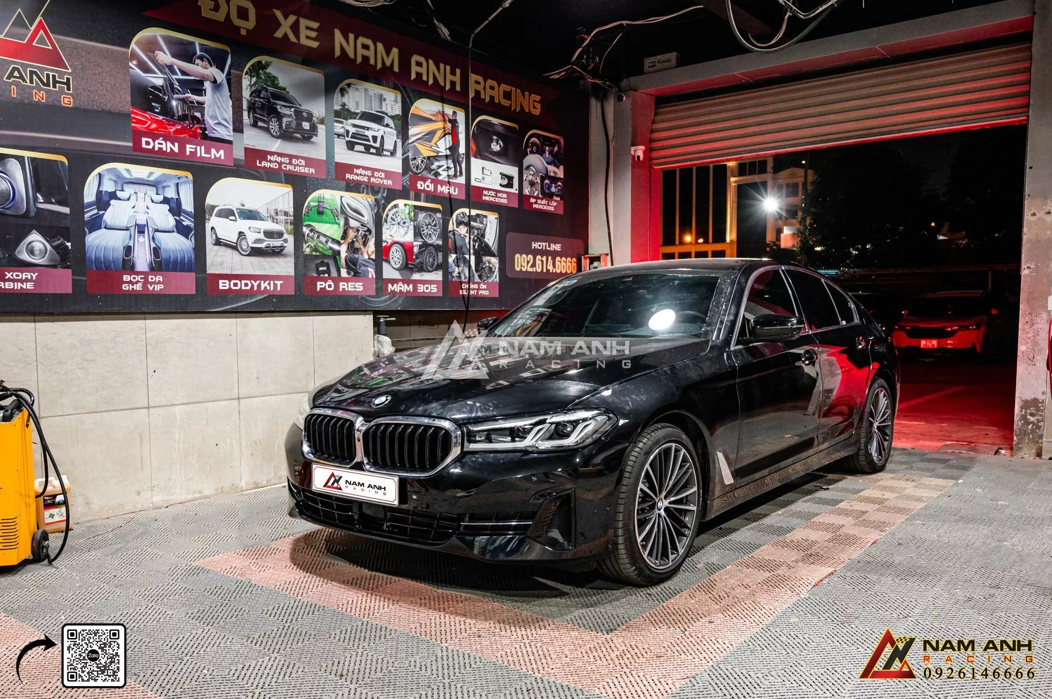 Địa Chỉ Uy Tín Để nâng cấp Hệ Thống Phanh Khoảng Cách ACC Cho BMW 5-Series (G30 LCI)