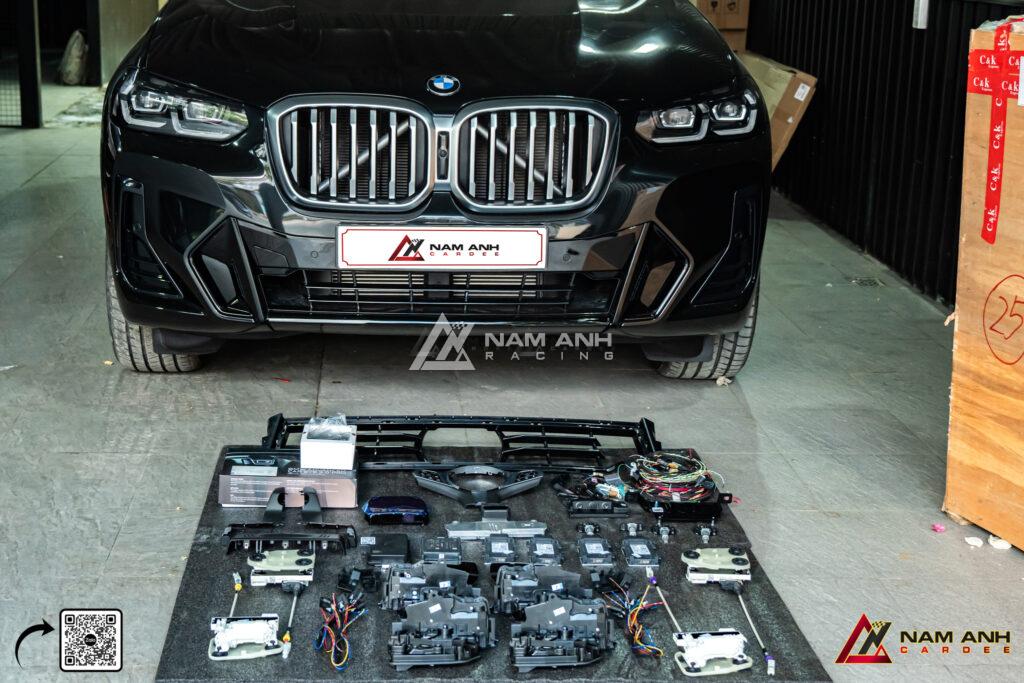 Giới Thiệu Chung Hệ Thống ACC Pro (BMW Driving Assistant Professional) Cho BMW X3 G01 LCI