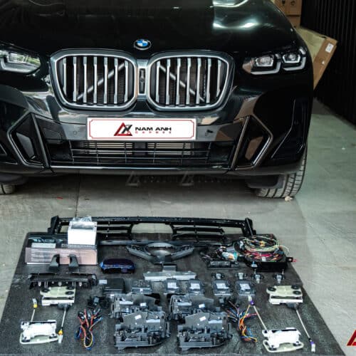 Giới Thiệu Chung Hệ Thống ACC Pro (BMW Driving Assistant Professional) Cho BMW X3 G01 LCI