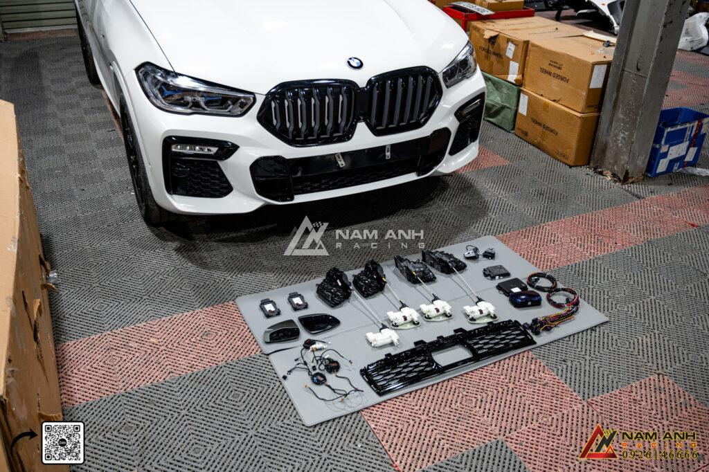 Giới Thiệu Về Hệ Thống Cảnh Báo Điểm Mù Cho BMW X6 (G06)