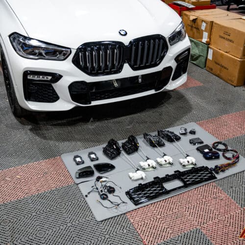 Giới Thiệu Về Hệ Thống Cảnh Báo Điểm Mù Cho BMW X6 (G06)