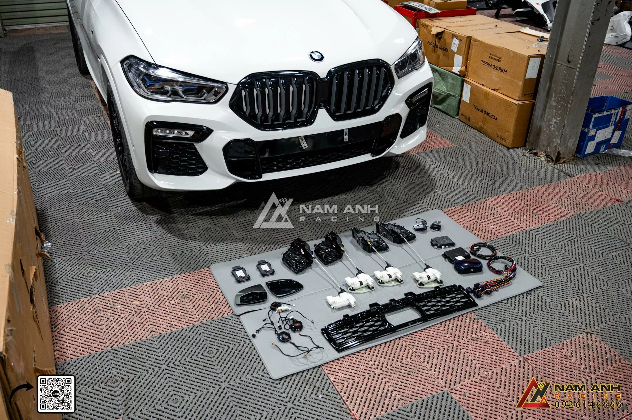 Giới Thiệu Về Hệ Thống Cảnh Báo Điểm Mù Cho BMW X6 (G06)