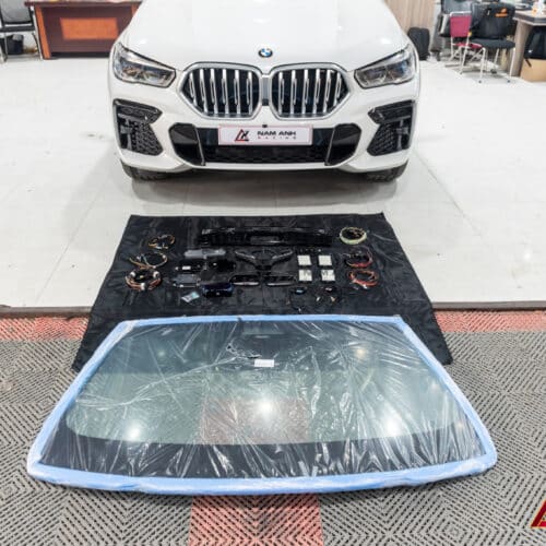 Giới Thiệu Về Hệ Thống ACC Pro (BMW Driving Assistant Professional) Cho BMW X6 G06