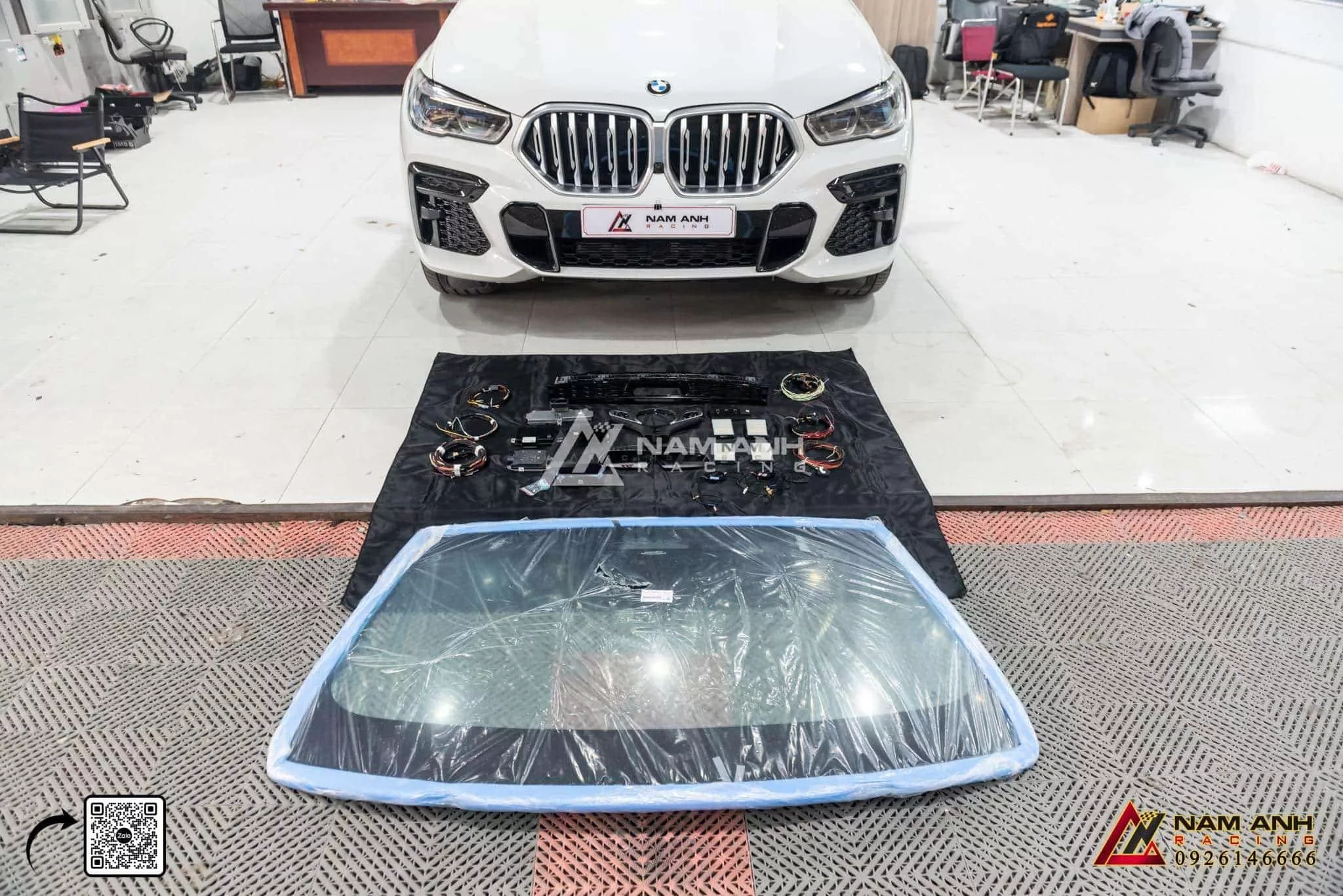 Giới Thiệu Về Hệ Thống ACC Pro (BMW Driving Assistant Professional) Cho BMW X6 G06