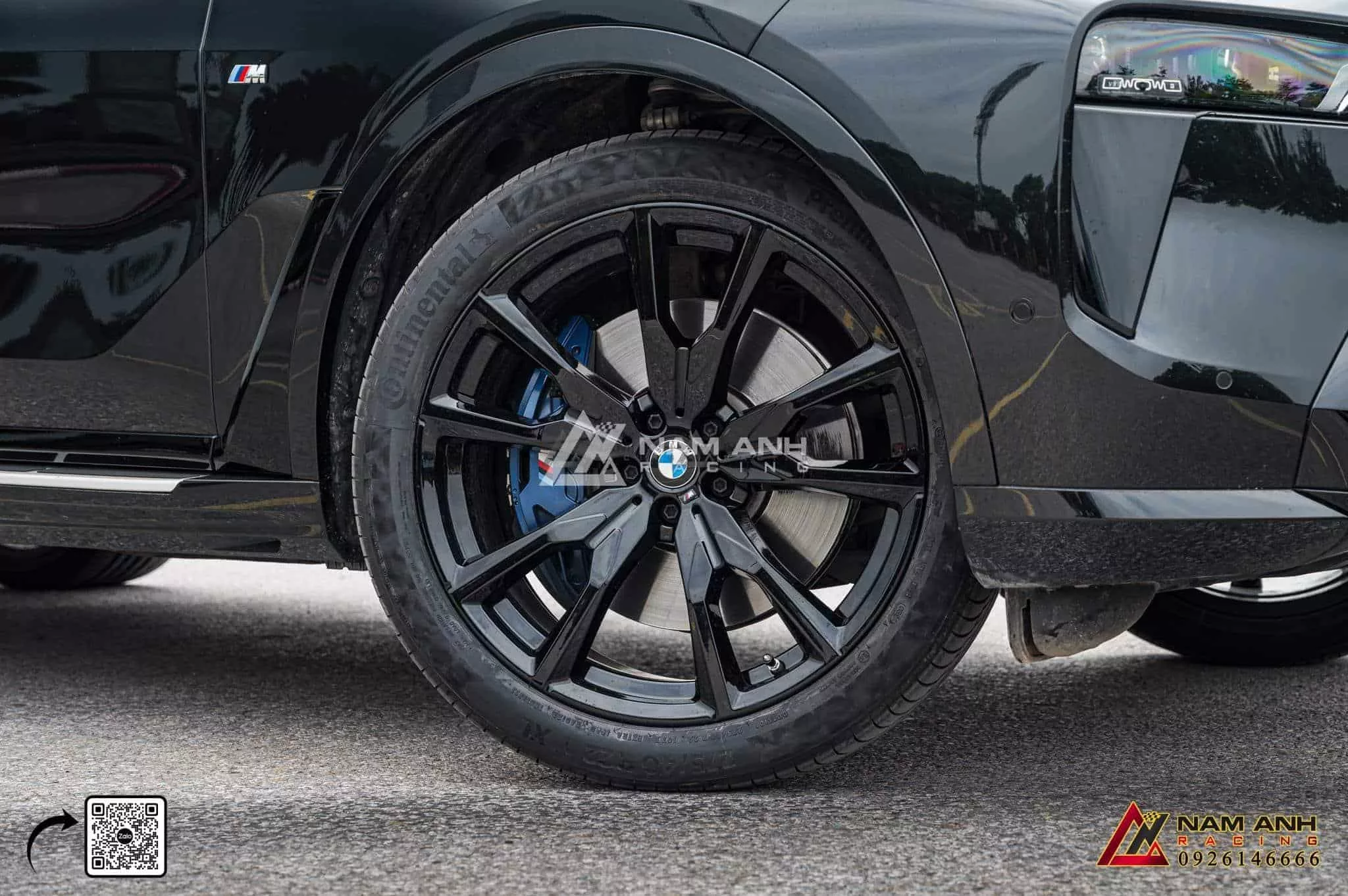 Giới Thiệu Về Mâm M40i 755M 22 Inch Cho BMW X7 (G07 LCI)