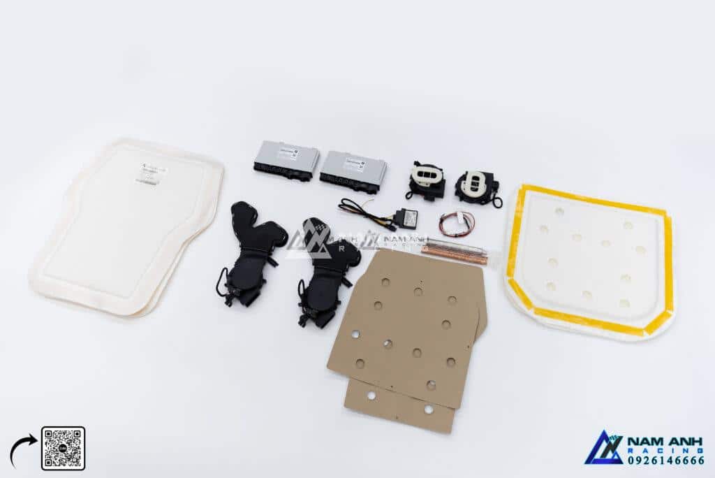 Giới Thiệu Về Hệ Thống Mát Ghế Cho BMW X5 G05