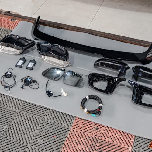 Giới Thiệu Về Hệ Thống Cảnh Báo Điểm Mù Cho BMW X7 (G07 LCI)