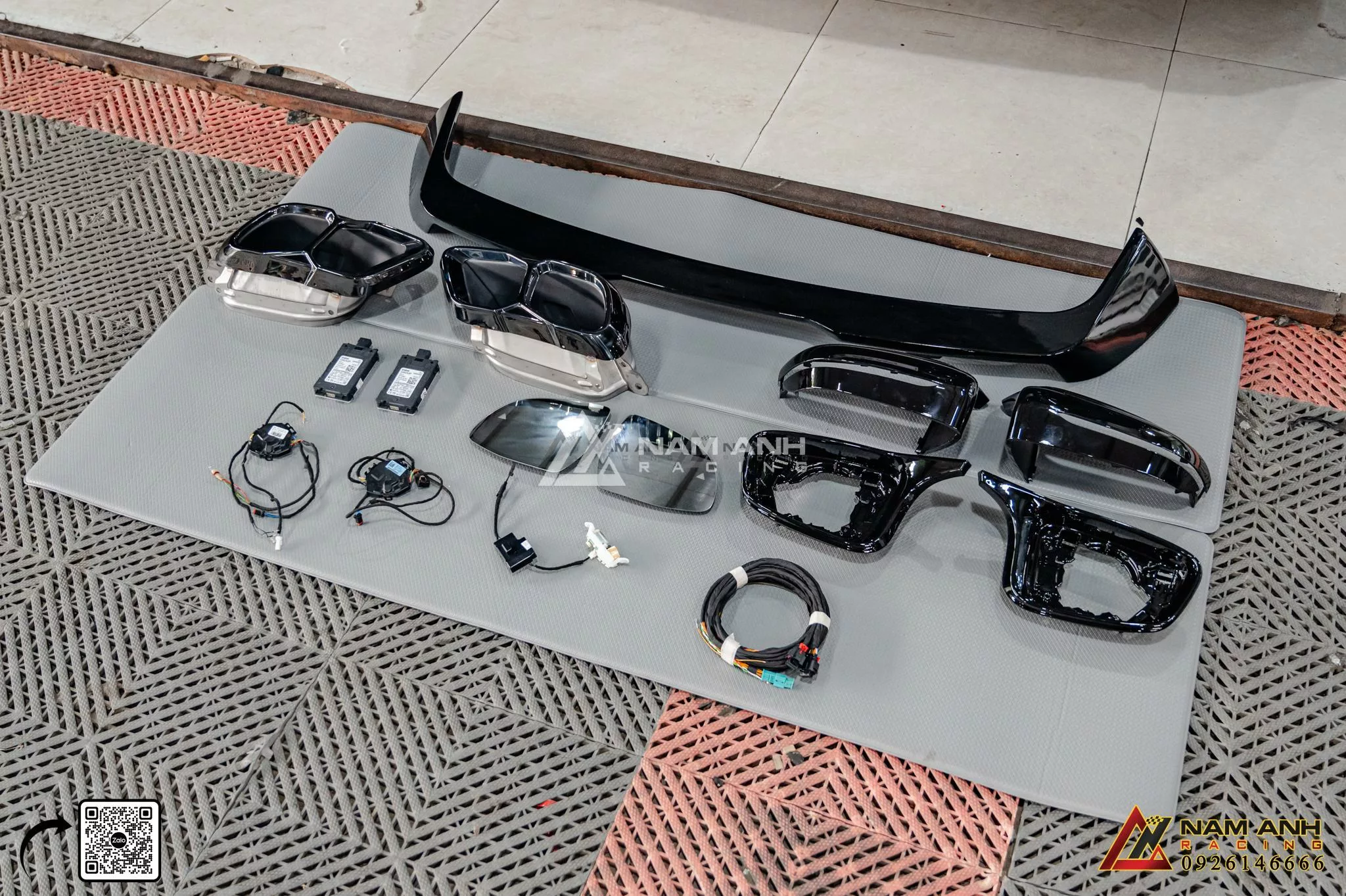 Giới Thiệu Về Hệ Thống Cảnh Báo Điểm Mù Cho BMW X7 (G07 LCI)