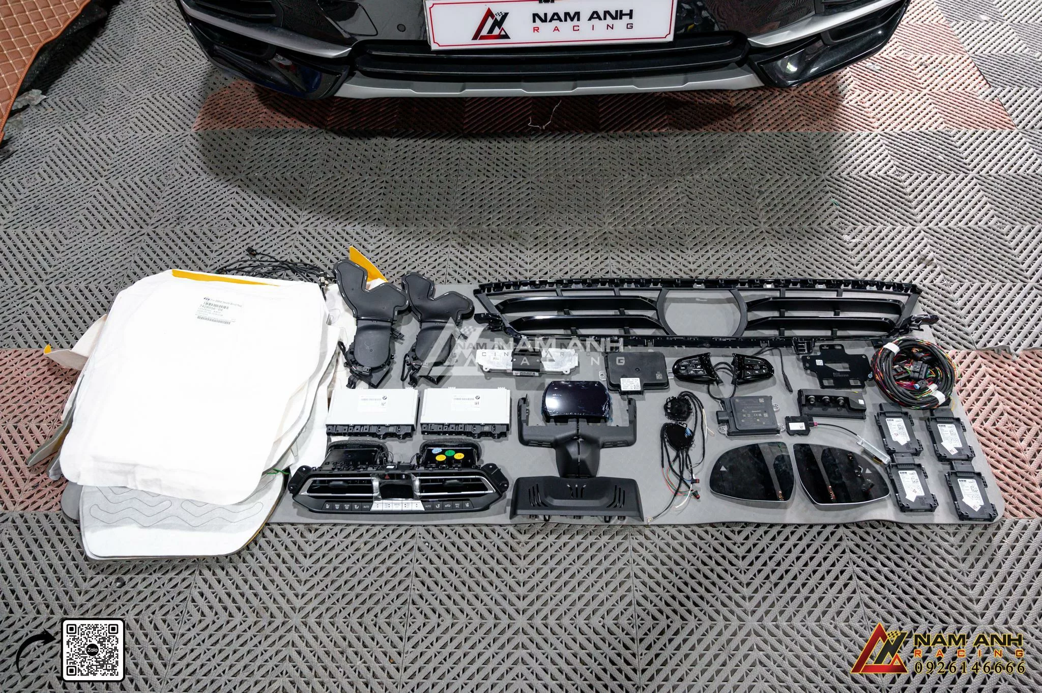 Giới Thiệu Về Hệ Thống ACC Pro (BMW Driving Assistant Professional) Cho BMW X5 G05