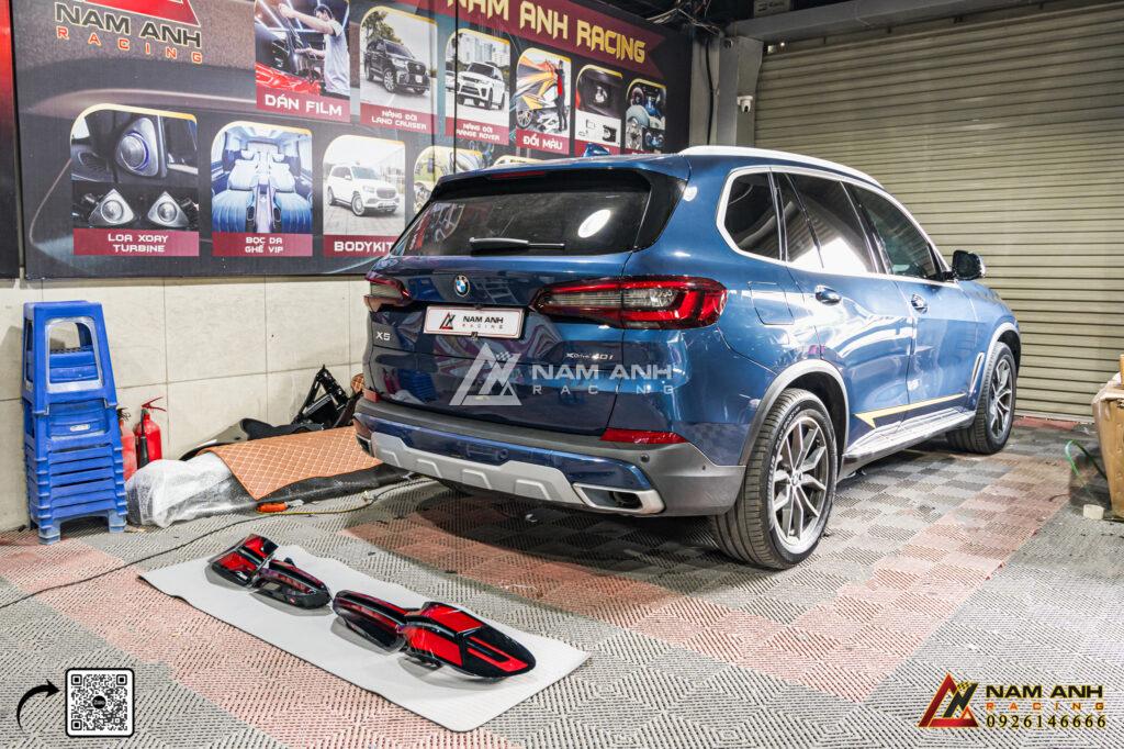 Giới Thiệu Về Hệ Thống Đèn Hậu LCI Cho BMW X5 G05