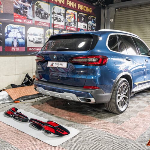 Giới Thiệu Về Hệ Thống Đèn Hậu LCI Cho BMW X5 G05