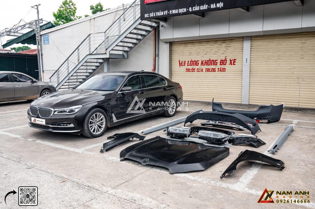 Nâng Đời BMW 7-Series G12 lên facelift LCI | BMW 7-Series: Một Biểu Tượng Của Sự Sang Trọng