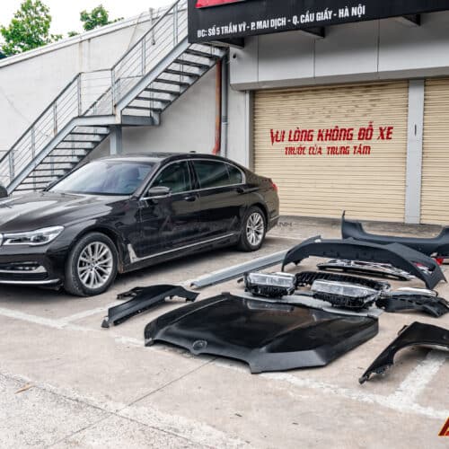 Nâng Đời BMW 7-Series G12 lên facelift LCI | BMW 7-Series: Một Biểu Tượng Của Sự Sang Trọng