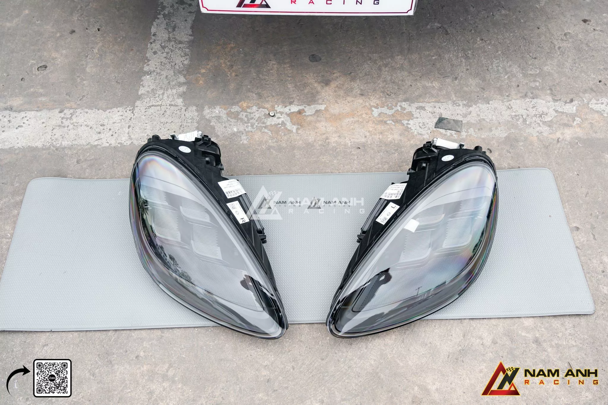 Giới Thiệu về Đèn Pha Phiên Bản 2024 Dành Cho Porsche Cayenne 957