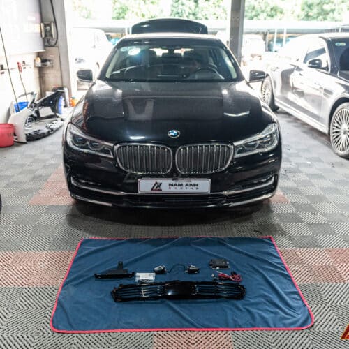 Hệ Thống Phanh Khoảng Cách ACC Cho BMW 7-Series (G12) 2016 Là Gì?