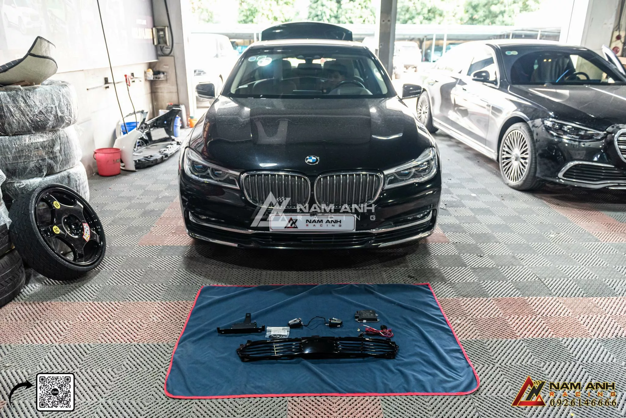 Hệ Thống Phanh Khoảng Cách ACC Cho BMW 7-Series (G12) 2016 Là Gì?