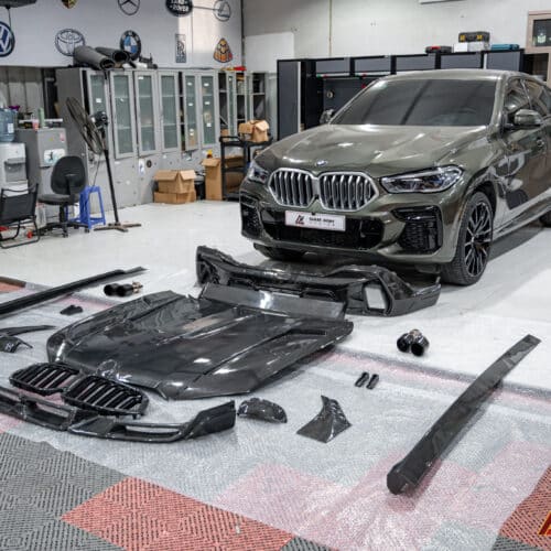 Giới Thiệu Về Bodykit Larte Design Cho BMW X6 G06