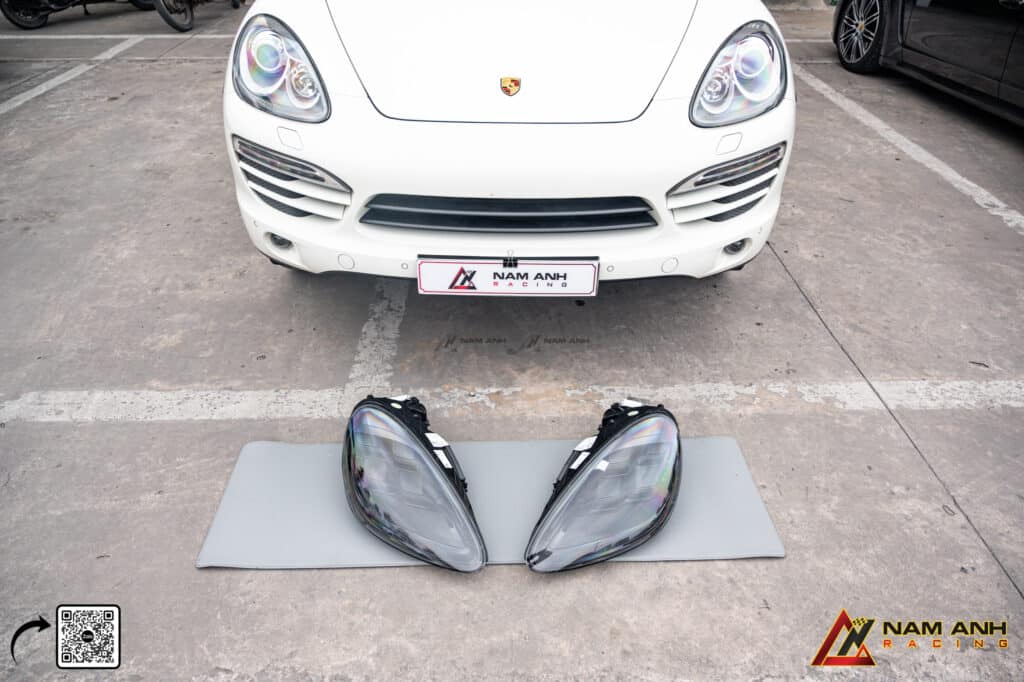 Giới Thiệu Chung về Đèn Pha Phiên Bản 2024 Dành Cho Porsche Cayenne 957