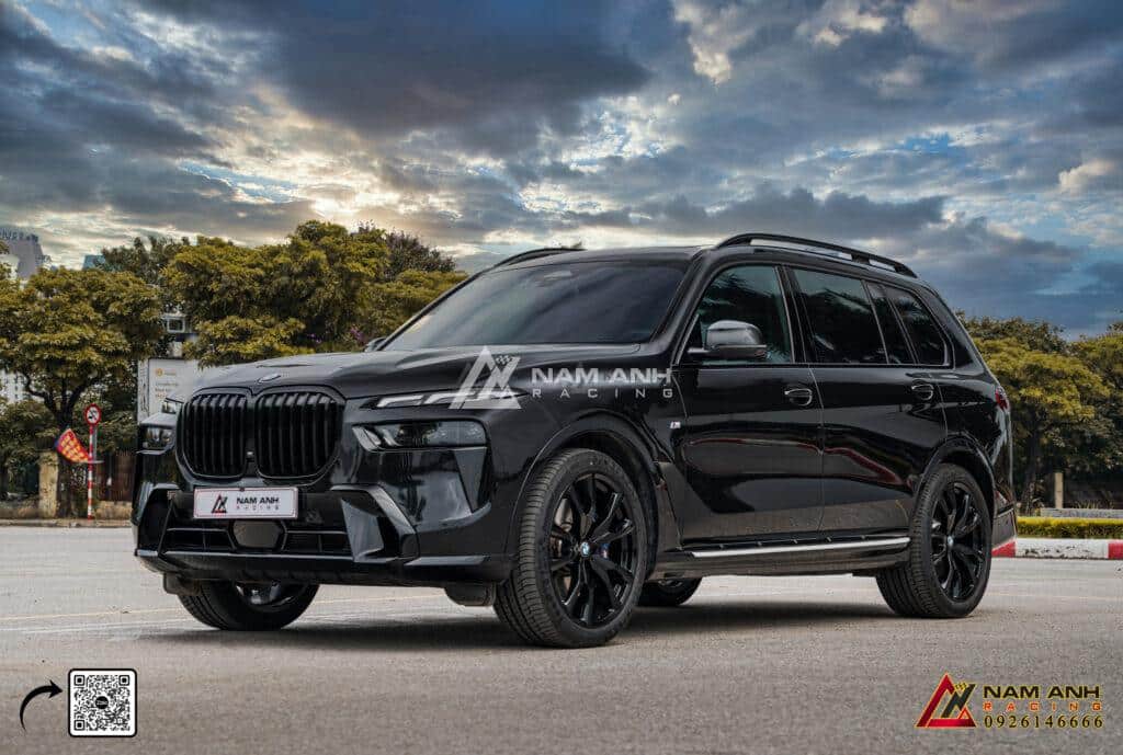 Thiết Kế Và Đặc Điểm Nổi Bật Của Mâm M40i 755M 22 Inch Cho BMW X7 (G07 LCI)