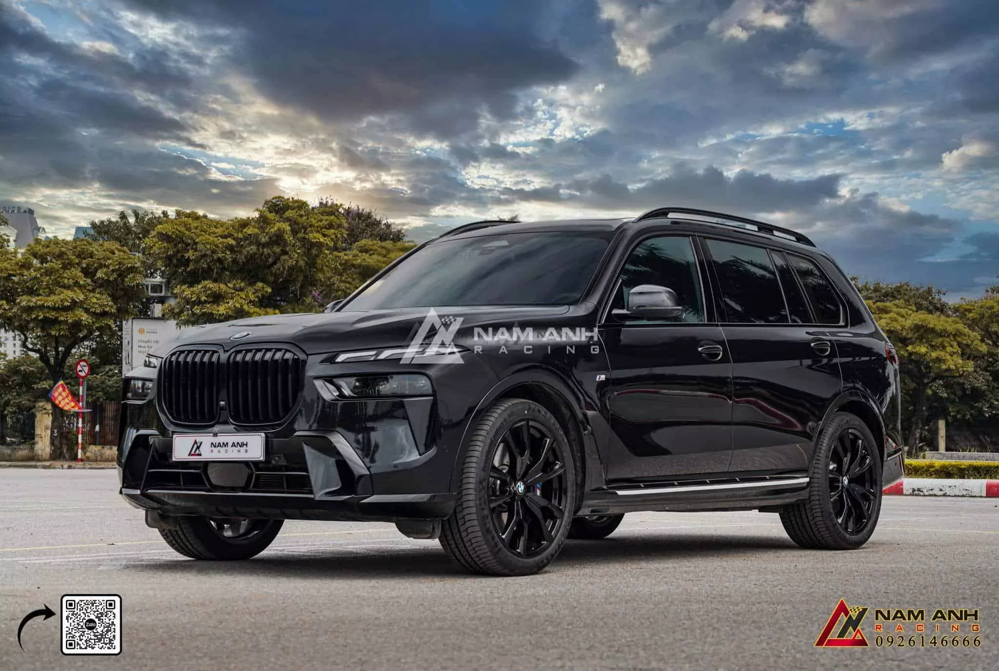 Thiết Kế Và Đặc Điểm Nổi Bật Của Mâm M40i 755M 22 Inch Cho BMW X7 (G07 LCI)