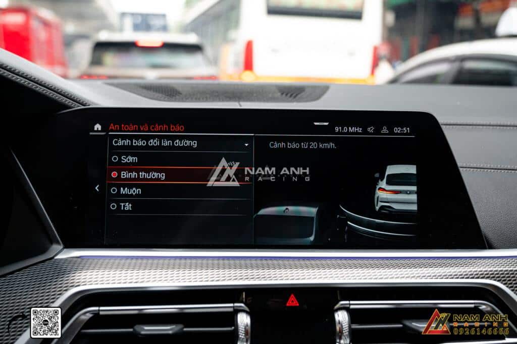 Cách Thức Hoạt Động Của Hệ Thống Cảnh Báo Điểm Mù Cho BMW X6 (G06)