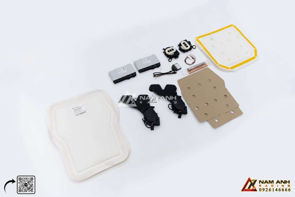 Cách Thức Hoạt Động Của Hệ Thống Mát Ghế