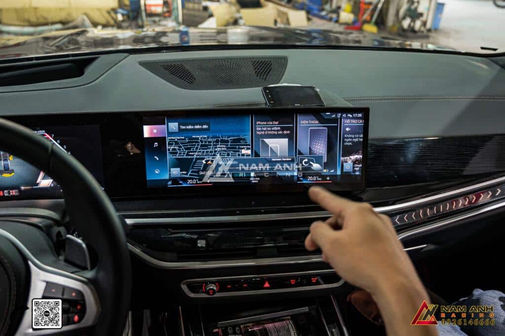 Tại sao BMW X7 (G07 LCI) được trang bị công nghệ này?