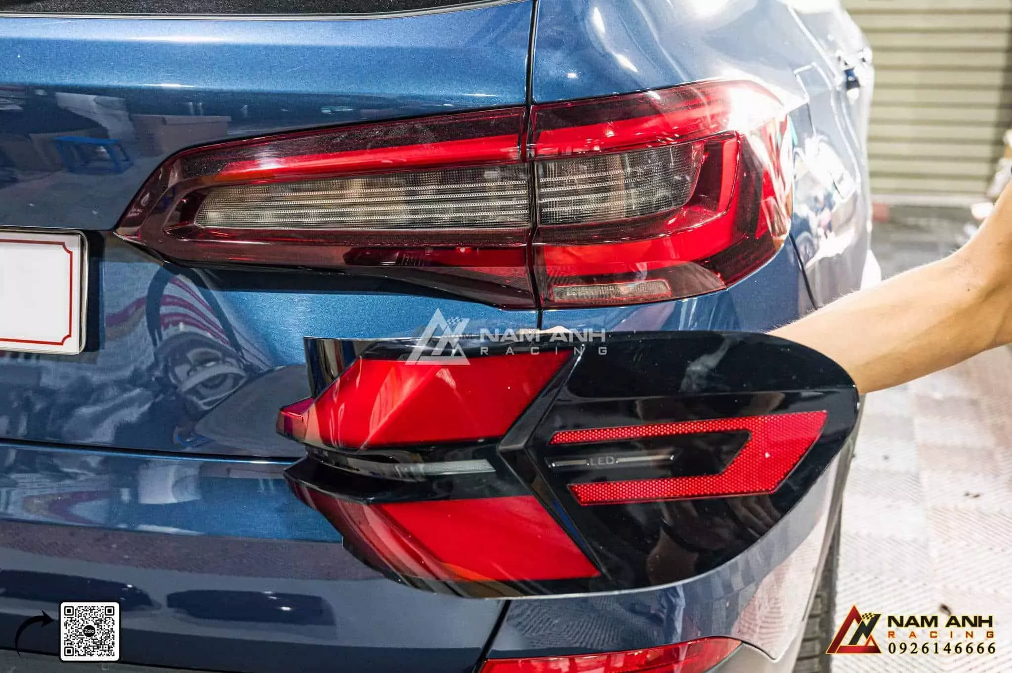 Lý Do Nên Nâng Cấp Hệ Thống Đèn Hậu LCI Cho BMW X5 G05